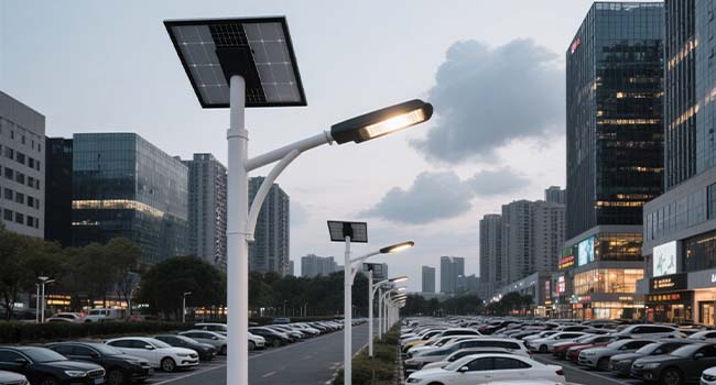 solar street light